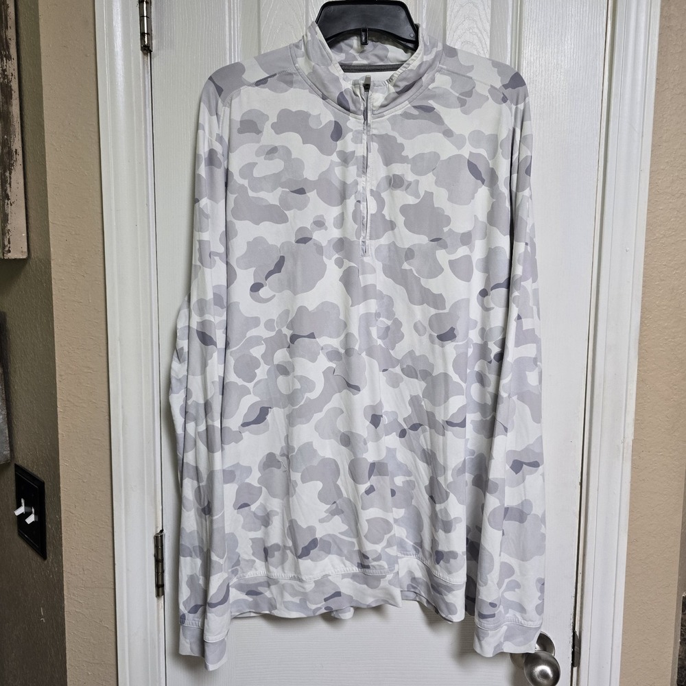 johnnie-OGalloway PrepFormance Midlayer 1/4 Zip L/S XL